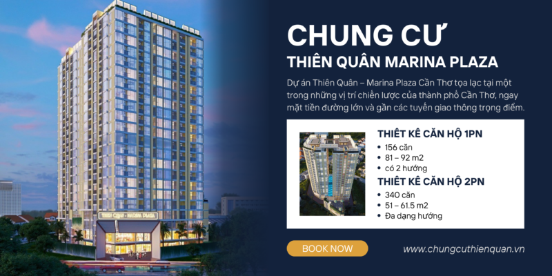Chung cư Thiên Quân Marina Plaza Cần Thơ