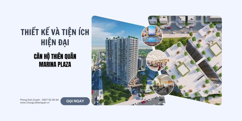 Thiết Kế Và Tiện Ích Hiện Đại Tại Căn Hộ Thiên Quân Marina Plaza chungcuthienquan.vn